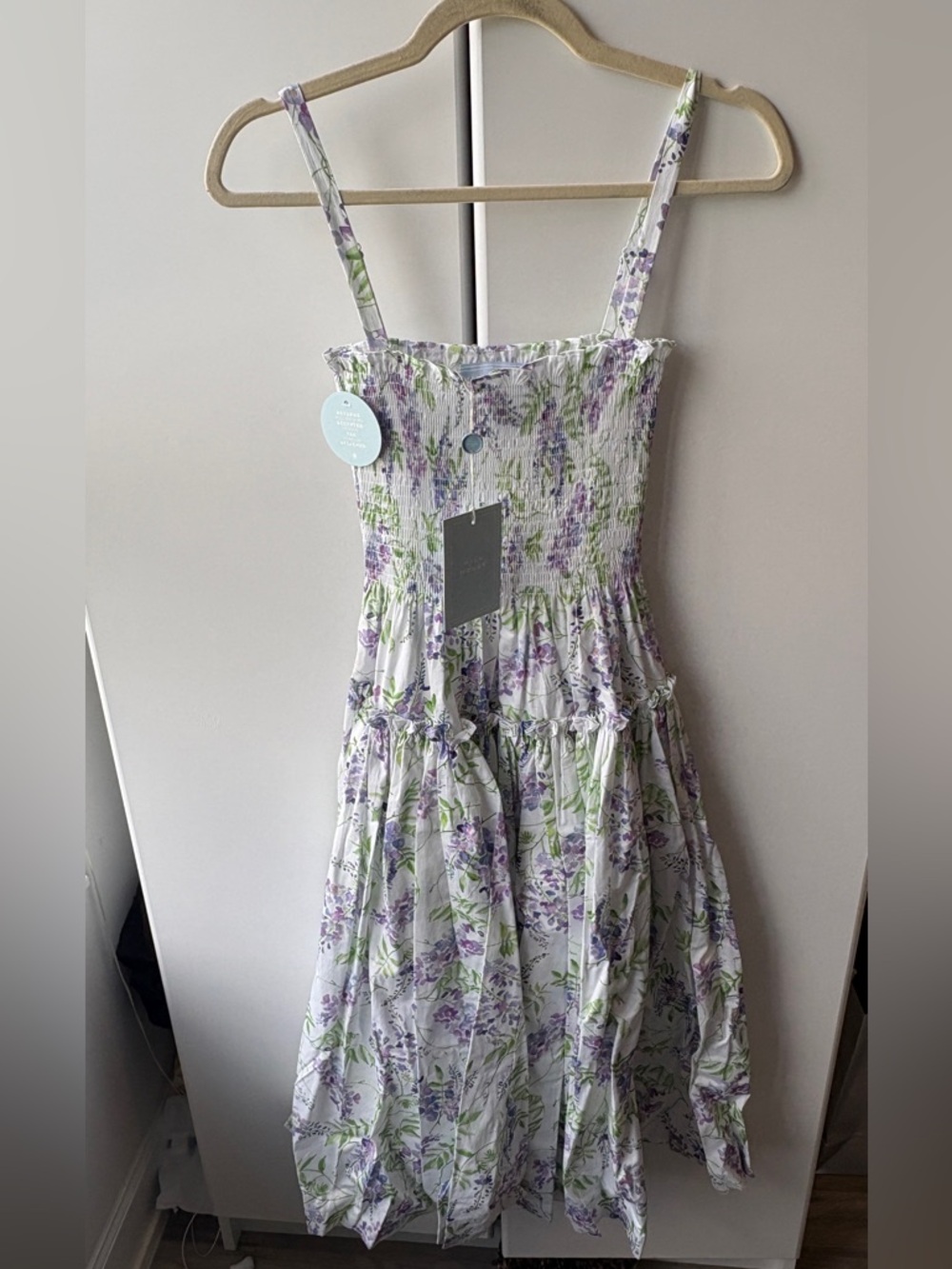 Hill House Seraphina dress in wisteria